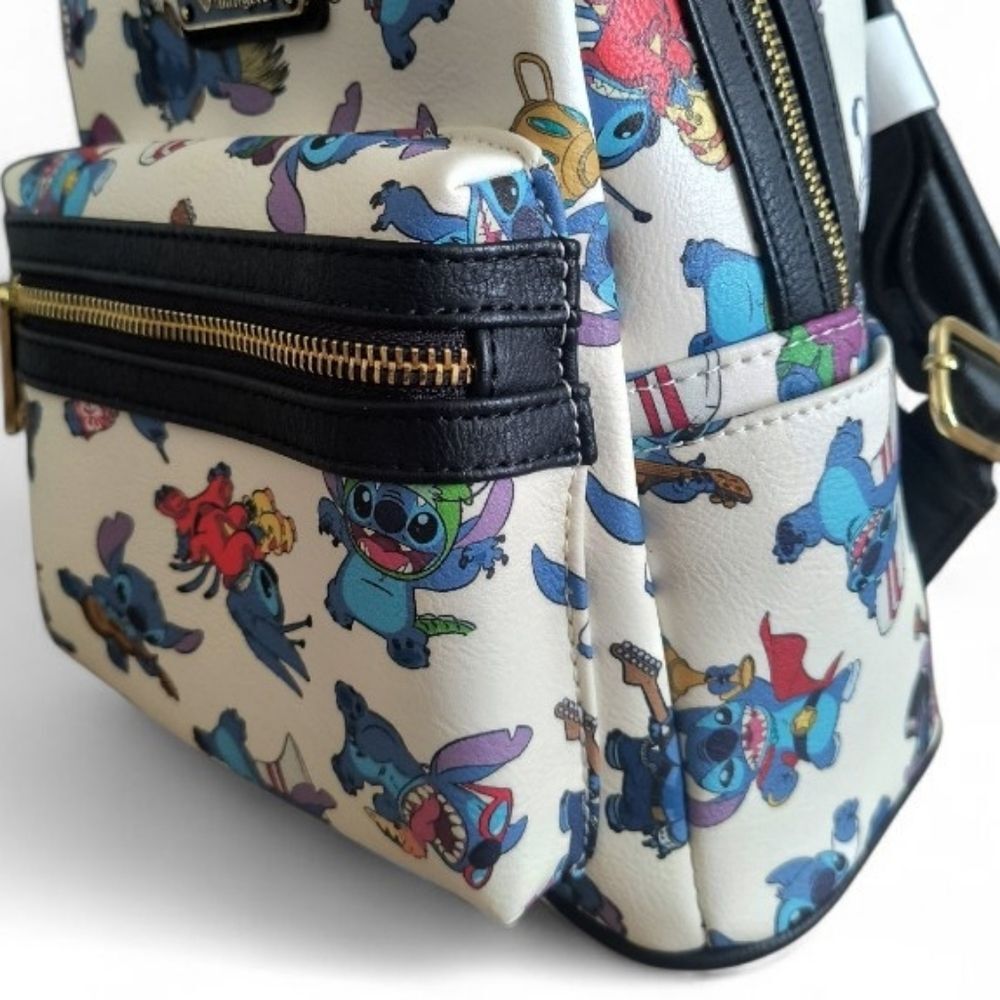 Loungefly Disney Lilo & Stitch Costumes Mini Backpack - Picture 5 of 9